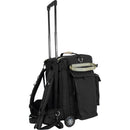 PortaBrace Lightweight Rigid-Frame Backpack with Off-Road Wheels for RED RAVEN