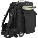 PortaBrace Lightweight Rigid-Frame Backpack with Off-Road Wheels for RED RAVEN