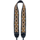 Bronkey Jaipur 108 Fabric & Leather Camera Strap