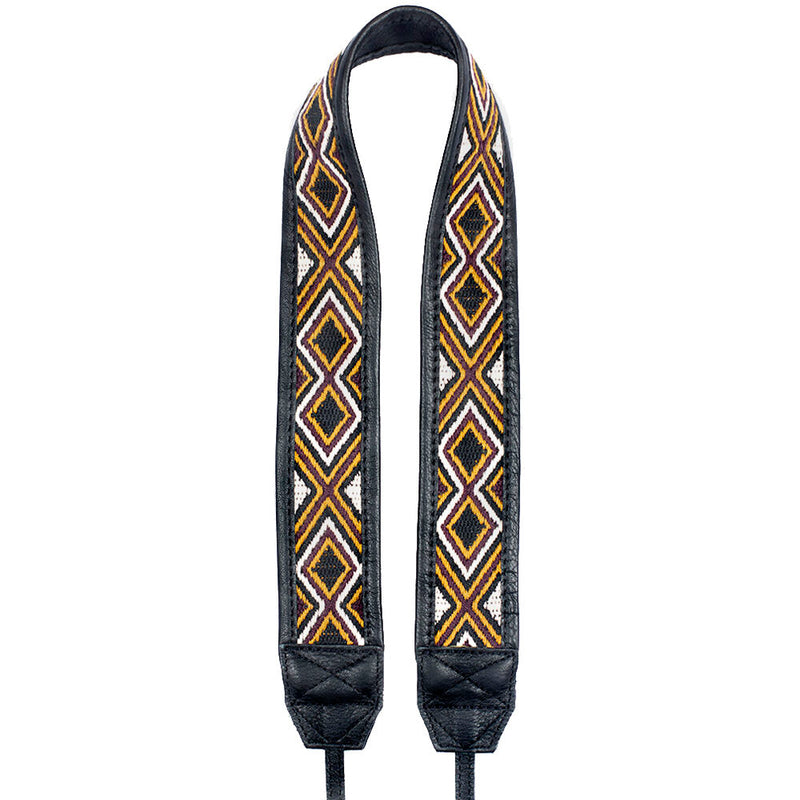 Bronkey Jaipur 108 Fabric & Leather Camera Strap