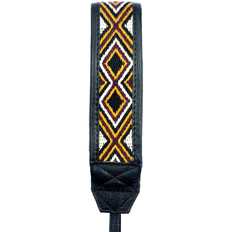 Bronkey Jaipur 108 Fabric & Leather Camera Strap