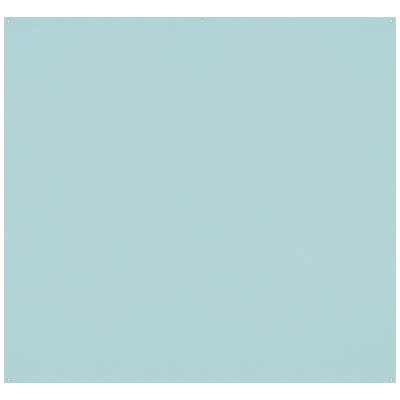 Westcott Wrinkle-Resistant Backdrop (Pastel Blue, 8 x 8')