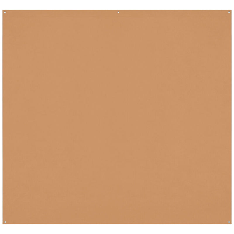 Westcott Wrinkle-Resistant Backdrop (Brown Sugar, 8 x 8')