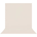 Westcott Wrinkle-Resistant Backdrop (Buttermilk White, 8 x 13')