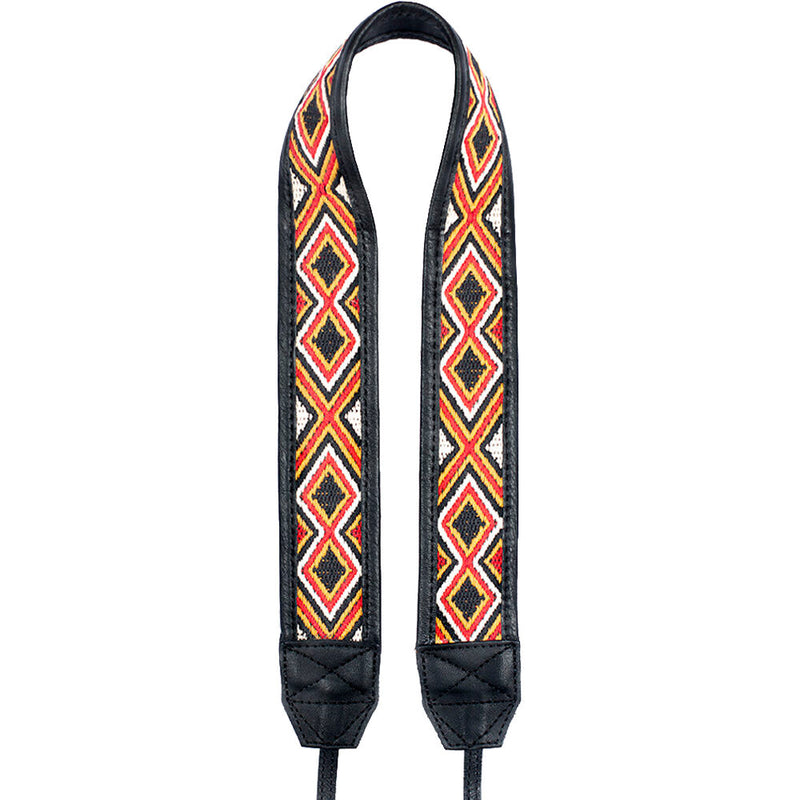 Bronkey Jaipur 109 Fabric & Leather Camera Strap