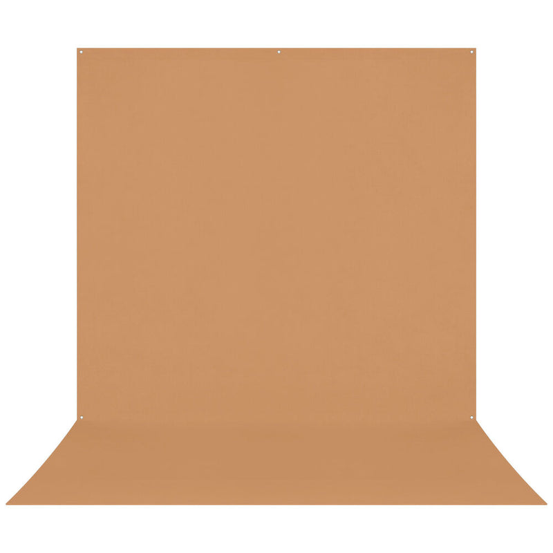 Westcott Wrinkle-Resistant Backdrop (Brown Sugar, 8 x 13')