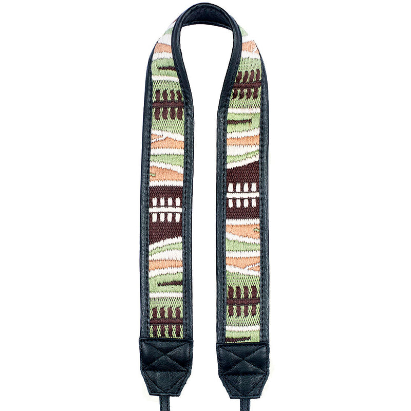 Bronkey Jaipur 113 Fabric & Leather Camera Strap