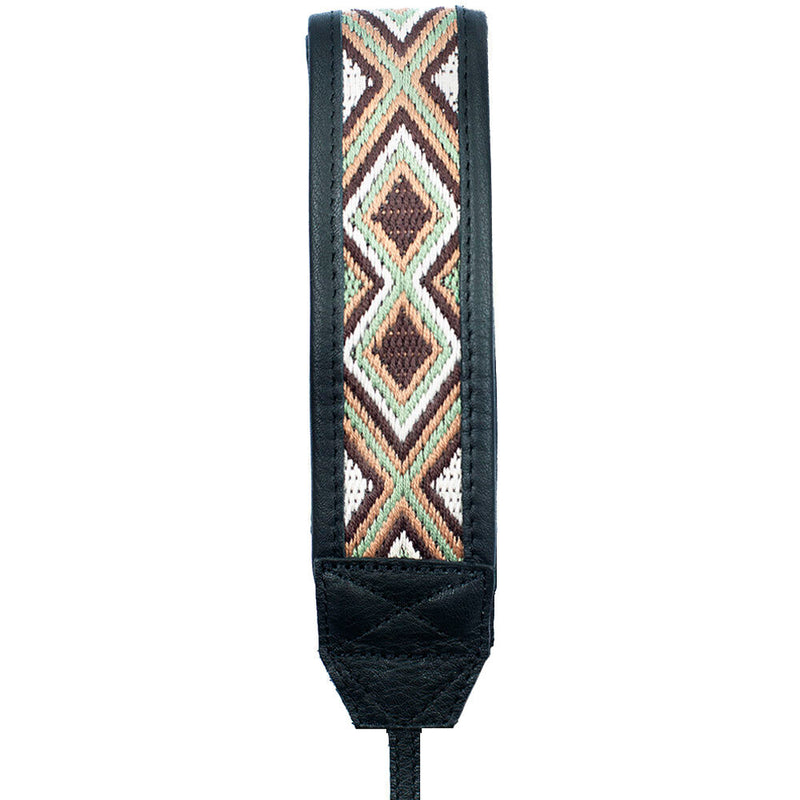 Bronkey Jaipur 110 Fabric & Leather Camera Strap