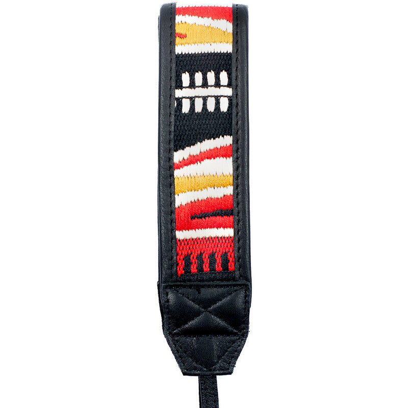 Bronkey Jaipur 112 Fabric & Leather Camera Strap