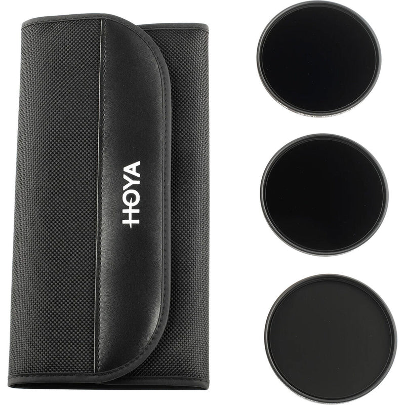 Hoya HD MkII IRND Filter Kit with Wallet (62mm)