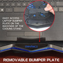 Enhance Cryogen 5 Laptop Cooling Stand (Blue LED)