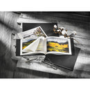 Hahnemuhle Linen Album Cover Set (Black, 13.5 x 12.5")