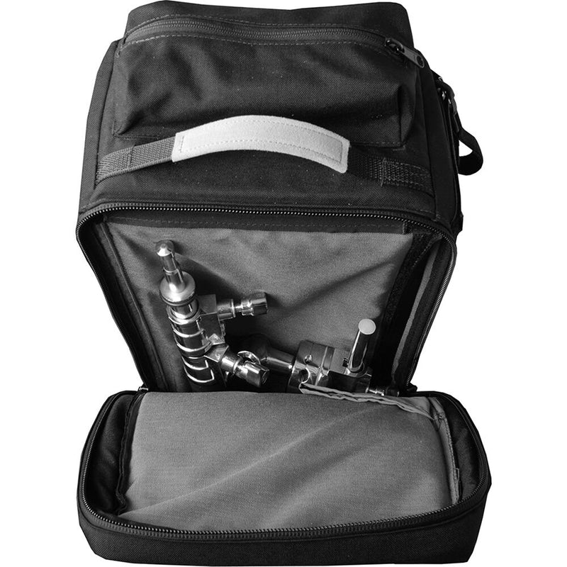 PortaBrace Rolling Flash Kit Backpack with Removable Off Road Wheels