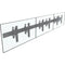 Mount-It! 3 x 1 Video Wall Mount with Push-In Pop-Out Brackets