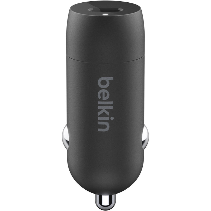 Belkin 20W USB-C PD Car Charger (Black)