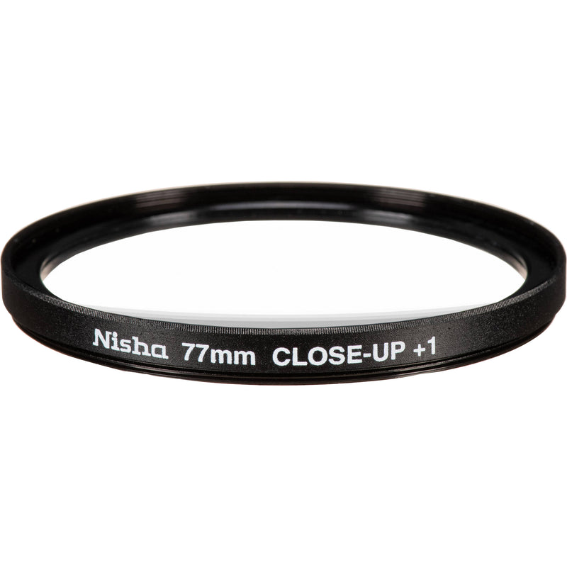 Nisha 77mm Close-Up Lens Set (+1, +2, +4, Macro)