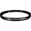 Nisha 77mm Close-Up Lens Set (+1, +2, +4, Macro)