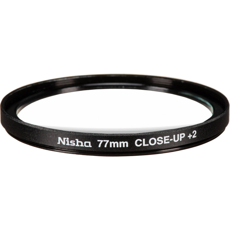 Nisha 77mm Close-Up Lens Set (+1, +2, +4, Macro)