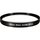 Nisha 82mm Close-Up Lens Set (+1, +2, +4, Macro)