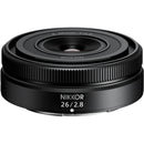 Nikon NIKKOR Z 26mm f/2.8 Lens (Nikon Z)