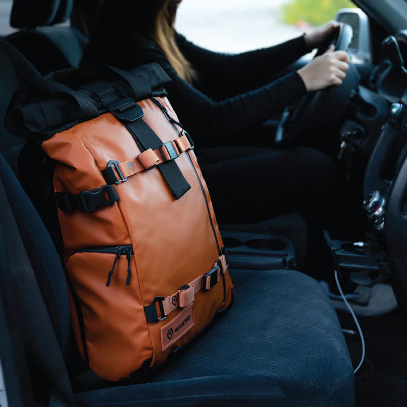 WANDRD PRVKE Backpack v2 (Sedona Orange, 21L)