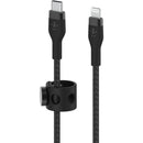 Belkin BOOST CHARGE PRO Flex USB-C to Lightning Male Cable (9.8', Black)