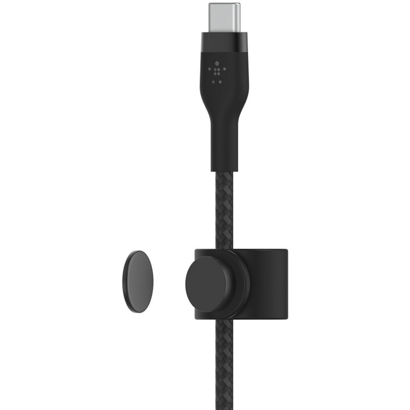 Belkin BOOST CHARGE PRO Flex USB-C to Lightning Male Cable (9.8', Black)