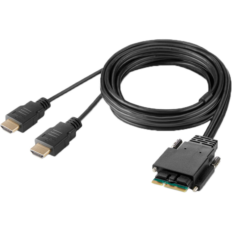 Belkin Modular HDMI Dual Head Console Cable (3')