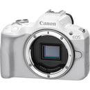 Canon EOS R50 Mirrorless Camera (White)