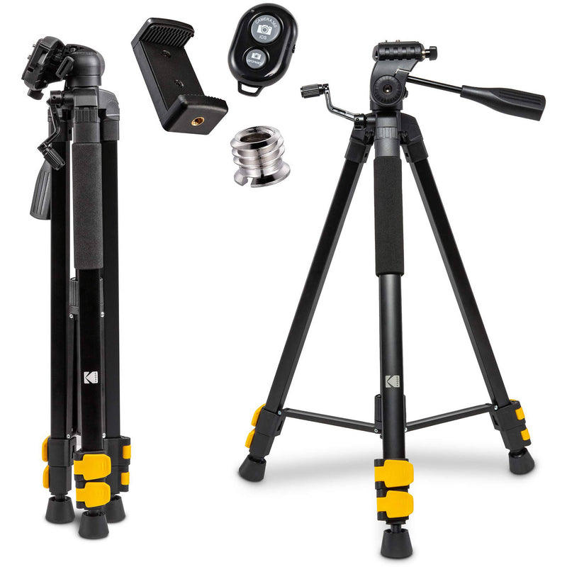 Kodak Photo Gear Lightweight Tripod with Remote (62")