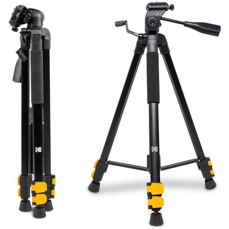 Kodak Photo Gear Lightweight Tripod with Remote (62")