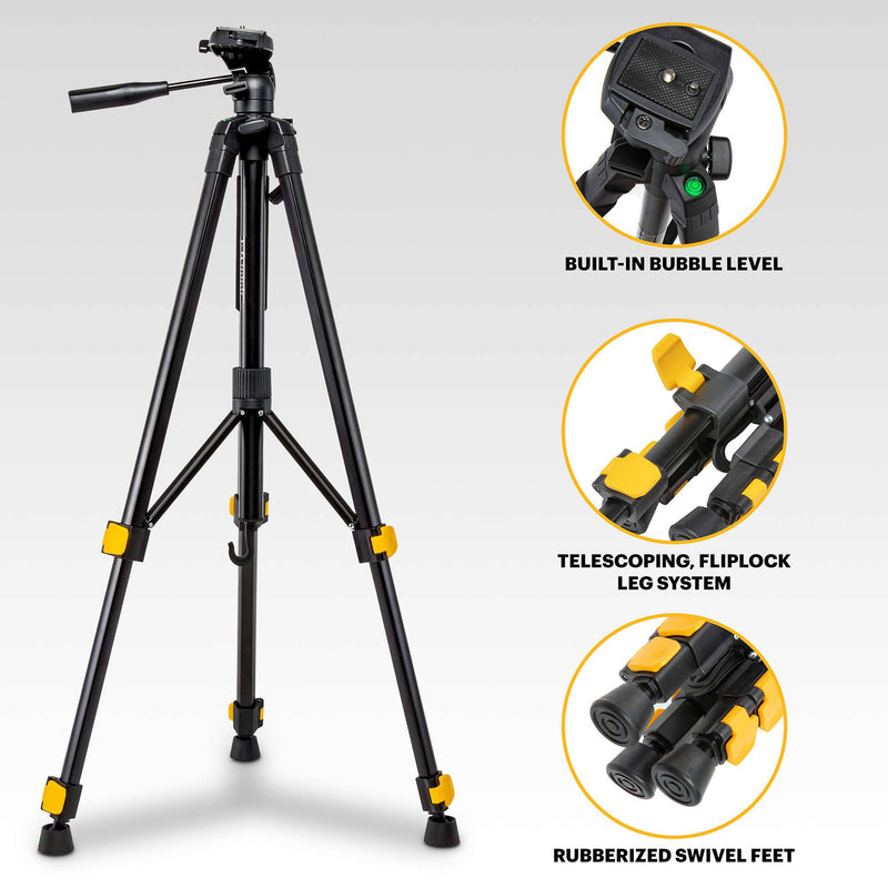 Kodak Photo Gear Lightweight Tripod with Remote (62")