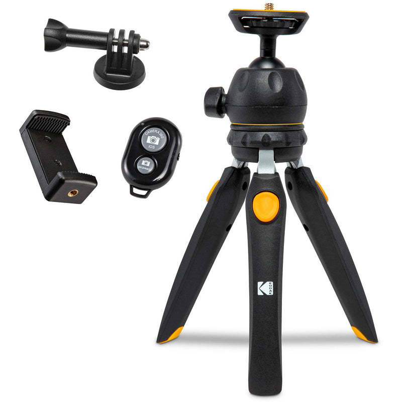 Kodak 9" Tripod with Accessories