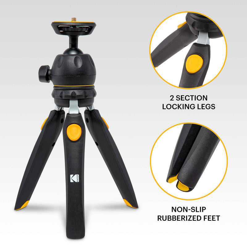 Kodak 9" Tripod with Accessories