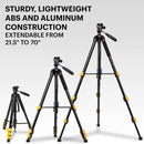 Kodak Photo Gear Lightweight Tripod with Monopod