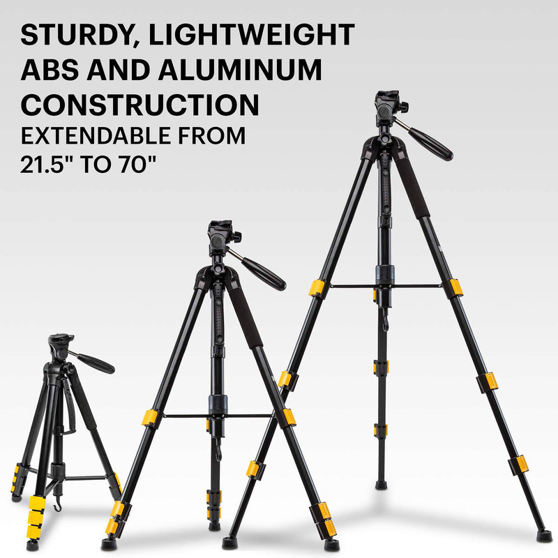 Kodak Photo Gear Lightweight Tripod with Monopod