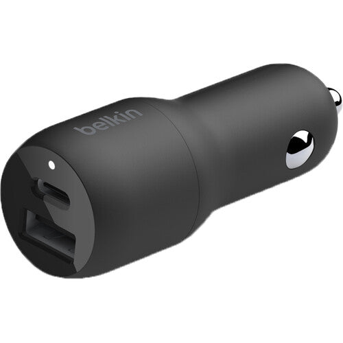 Belkin Dual Car Charger with PPS and USB-C Cable