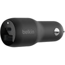 Belkin Dual Car Charger with PPS and USB-C Cable