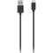 Belkin Mixit Micro-USB to USB Charge/Sync Cable (Black, 4')