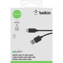 Belkin Mixit Micro-USB to USB Charge/Sync Cable (Black, 4')