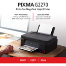 Canon PIXMA G2270 MegaTank All-in-One Inkjet Color Printer