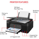 Canon PIXMA G2270 MegaTank All-in-One Inkjet Color Printer