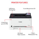 Canon imageCLASS LBP633Cdw Wireless Color Laser Printer