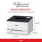 Canon imageCLASS LBP633Cdw Wireless Color Laser Printer