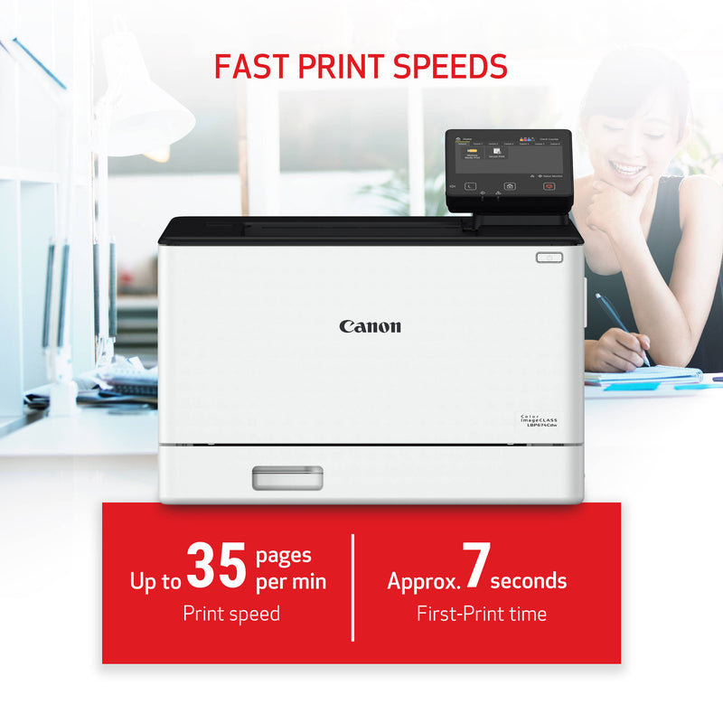 Canon imageCLASS LBP674Cdw Wireless Color Laser Printer