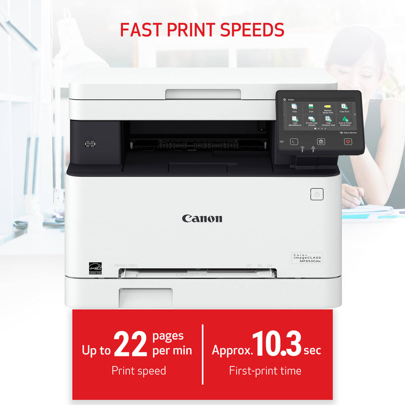 Canon imageCLASS MF653Cdw Multifunction Wireless Color Laser Printer