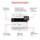 Canon imageCLASS MF656Cdw Multifunction Wireless Color Laser Printer