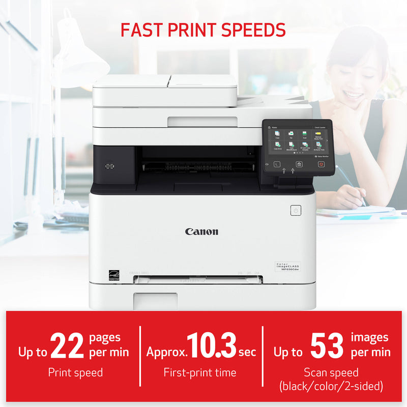 Canon imageCLASS MF656Cdw Multifunction Wireless Color Laser Printer