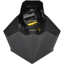 Eliminator Lighting Vortex LED Moonflower Effect with Barrel Mirrored Scanner