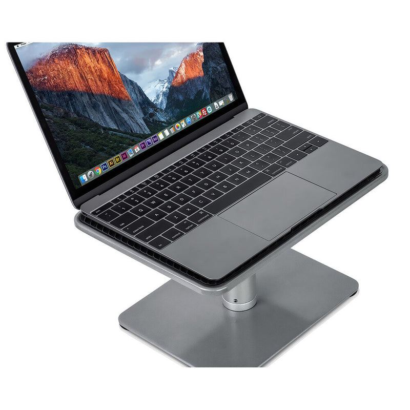 Mount-It! Height Adjustable Laptop & Monitor Stand